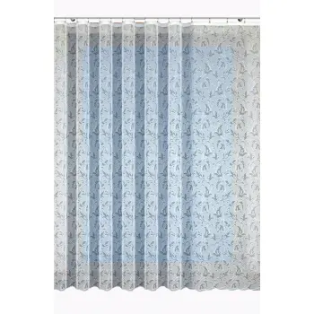 Biała firanka żakardowa metrażowa 351840 wys140cm