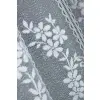 Lambrekin żakardowy biały metraż 350300 wys 70cm
