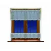 Lambrekin żakardowy biały metraż 344240 wys 120cm