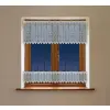 Lambrekin żakardowy biały metraż 344240 wys 120cm