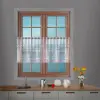 Lambrekin żakardowy biały metraż 347700 wys 30cm
