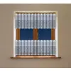 Lambrekin żakardowy biały metraż 347560 wys 50cm