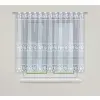 Lambrekin żakardowy biały metraż 345390 wys 135cm