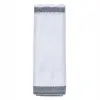 Lambrekin żakardowy biały metraż 343100 wys 60cm