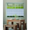 Lambrekin żakardowy biały metraż 342830 wys 65cm