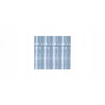 Lambrekin żakardowy biały metraż 342830 wys 65cm