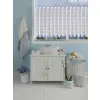 Lambrekin żakardowy biały metraż 333380 wys 30cm