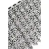 Lambrekin żakardowy biały metraż 325370 wys 110cm