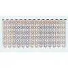 Lambrekin żakardowy biały metraż 325370 wys 110cm