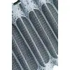 Lambrekin żakardowy biały metraż 325200 wys 70 cm