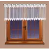 Lambrekin żakardowy biały metraż 325200 wys 70 cm
