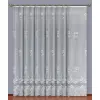 Biała firanka żakardowa metrażowa 324890 wys 120cm