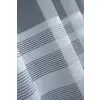 Biała firanka żakardowa metrażowa 319460 wys 120cm