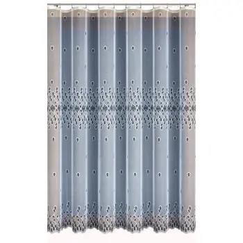 Biała firanka żakardowa metrażowa 316040 wys 140cm