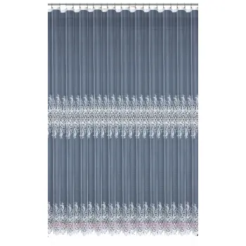Biała firanka żakardowa metrażowa 305690 wys 230cm