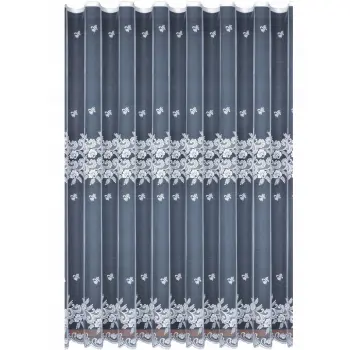 Biała firanka żakardowa metrażowa 305440 wys 160cm