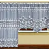 Biała firanka żakardowa metrażowa 304911 wys 160cm