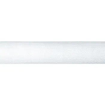 BIAŁY TIUL GŁADKI MIĘKKI 032770 WYS 300 cm