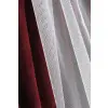 Turkusowy TIUL GŁADKI MIĘKKI 032770 WYS 150 cm
