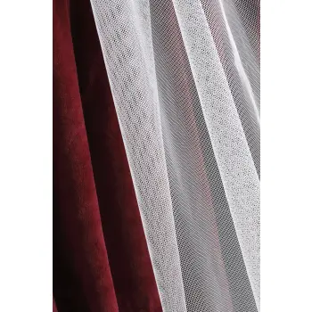Turkusowy TIUL GŁADKI MIĘKKI 032770 WYS 150 cm