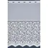 Lambrekin żakardowy biały metraż 051880 wys 70 cm