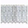 Lambrekin żakardowy biały metraż 304400 wys 50 cm