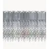 Lambrekin żakardowy biały metraż 305690 wys 70 cm