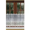 Lambrekin żakardowy biały metraż 305690 wys 70 cm