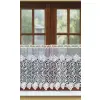 Lambrekin żakardowy biały metraż 311150 wys 85cm