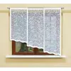Biała firanka żakardowa , panel 207750 160 x 60cm