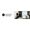 Obrus biały żakardowy 100x100 kwadratowy 238252