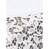 Obrus prostokątny żakardowy 100x150 biały 150x100