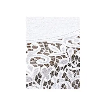 Obrus prostokątny żakardowy 100x150 biały 150x100