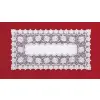 Bieżnik,serwetka biała żakardowa 60x120cm 202540