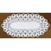 Bieżnik,serwetka biała żakardowa 50x110cm 214511