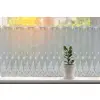 Biały lambrekin haftowany 11494 wys 60cm