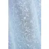 Firana haftowana biało srebrna wys.290cm P1-18547