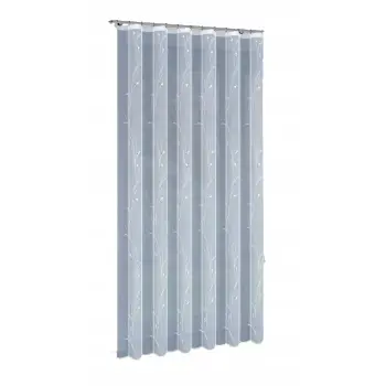 Firana haftowana biała metrażowa wys.280cm