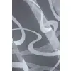 Biała żakardowa firanka z taśmą OUTLET 160 x 300cm