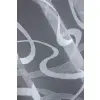 Biała żakardowa firanka z taśmą OUTLET 160 x 400cm