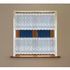 Lambrekin żakardowy biały 60x300 cm OUTLET