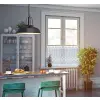 Lambrekin żakardowy biały 60x300 cm OUTLET