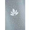 Biała żakardowa firana 250280 160 x 300cm OUTLET