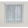 Firana do salonu biała żakardowa 160x300 z tunelem