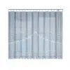 Komplet białych firanek 160x300 i 250x200 zestaw