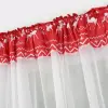Panel firana święta, renifery 120x400 i140x120