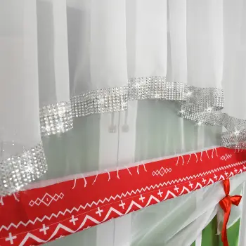 Panel firana święta, renifery 120x400 i140x120