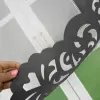 Panel dekoracyjny biało-szary cyrkonie 80X130 L443