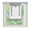 Panel dekoracyjny biało-szary cyrkonie 80X130 L443