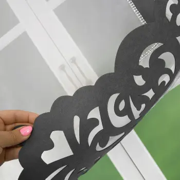 Panel dekoracyjny biało-szary cyrkonie 80X130 L443